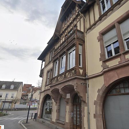 Appart'Hotel Le Dornach - Proche Gare Et Autoroute Mulhouse Bagian luar foto