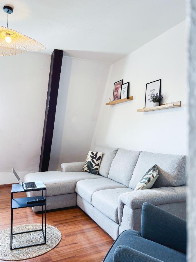 Appart'Hotel Le Dornach - Proche Gare Et Autoroute Mulhouse Bagian luar foto