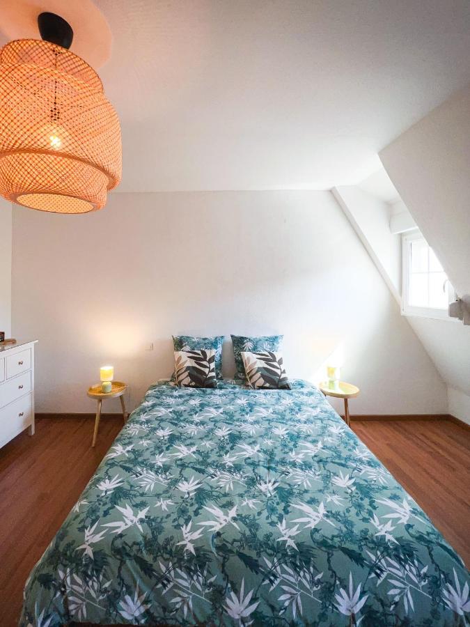 Appart'Hotel Le Dornach - Proche Gare Et Autoroute Mulhouse Bagian luar foto