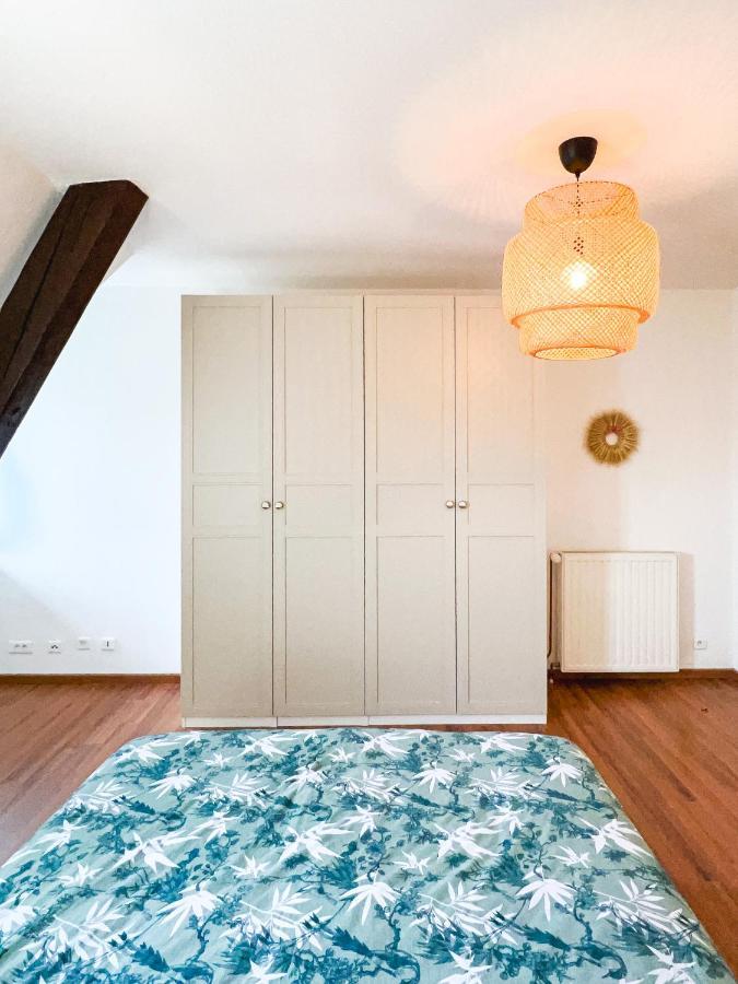 Appart'Hotel Le Dornach - Proche Gare Et Autoroute Mulhouse Bagian luar foto
