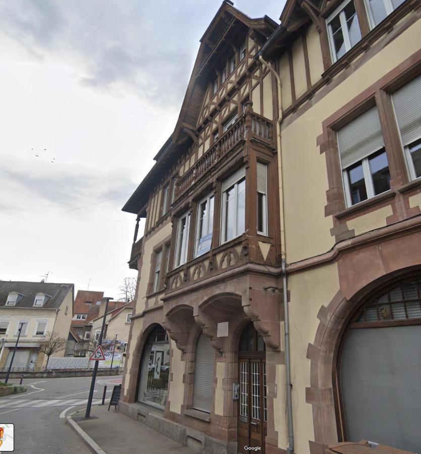 Appart'Hotel Le Dornach - Proche Gare Et Autoroute Mulhouse Bagian luar foto