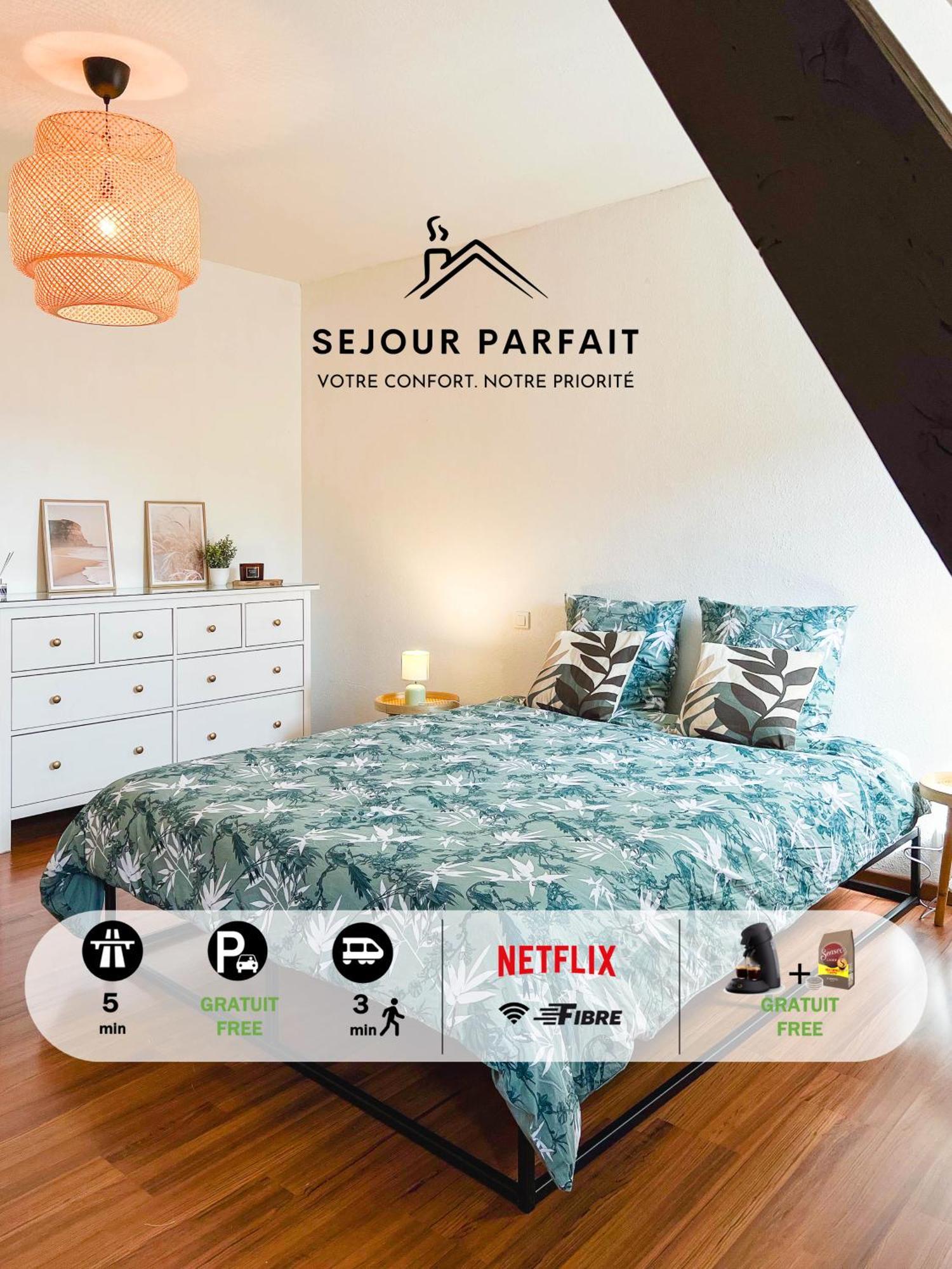 Appart'Hotel Le Dornach - Proche Gare Et Autoroute Mulhouse Bagian luar foto